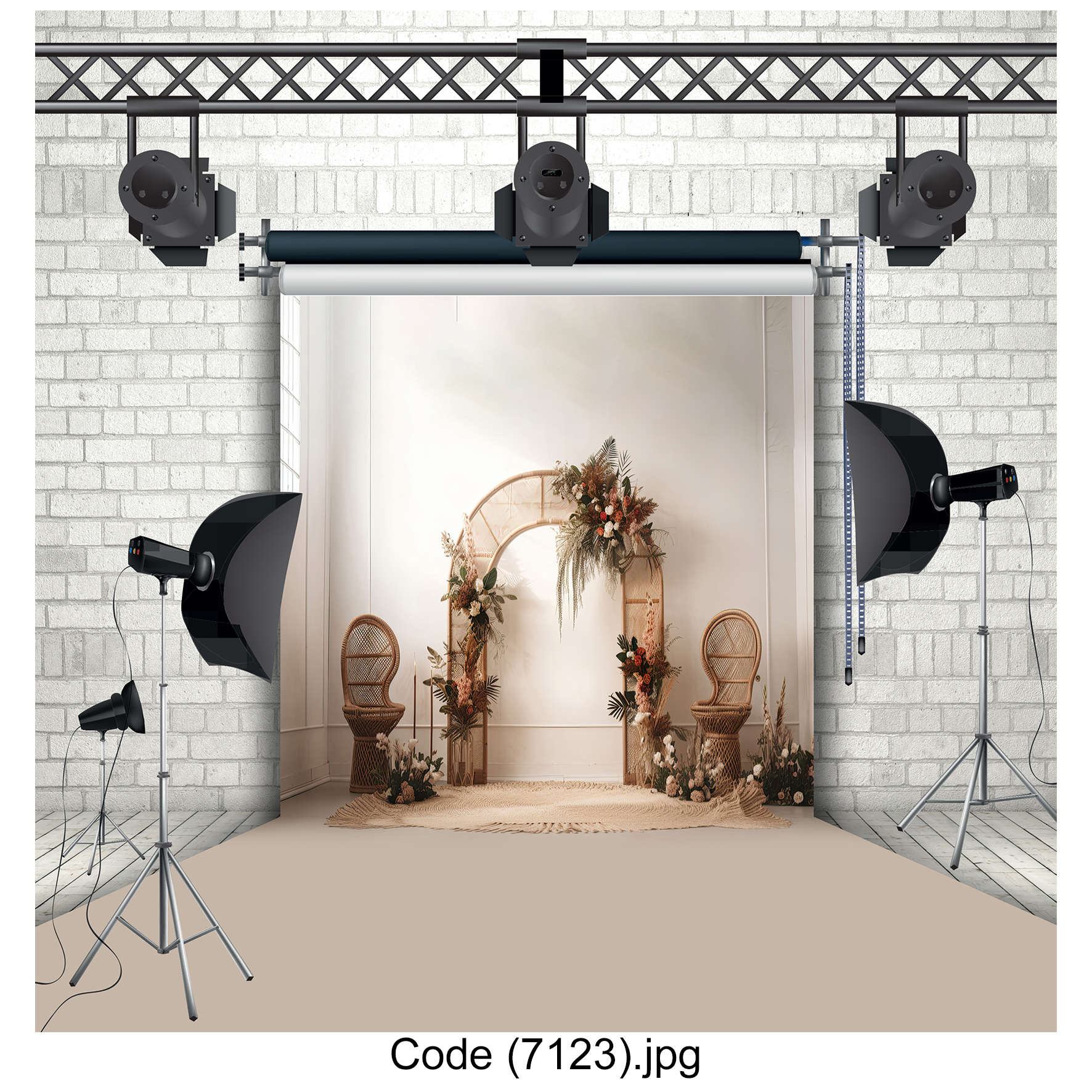 بکگراند عکاسی کد 7123