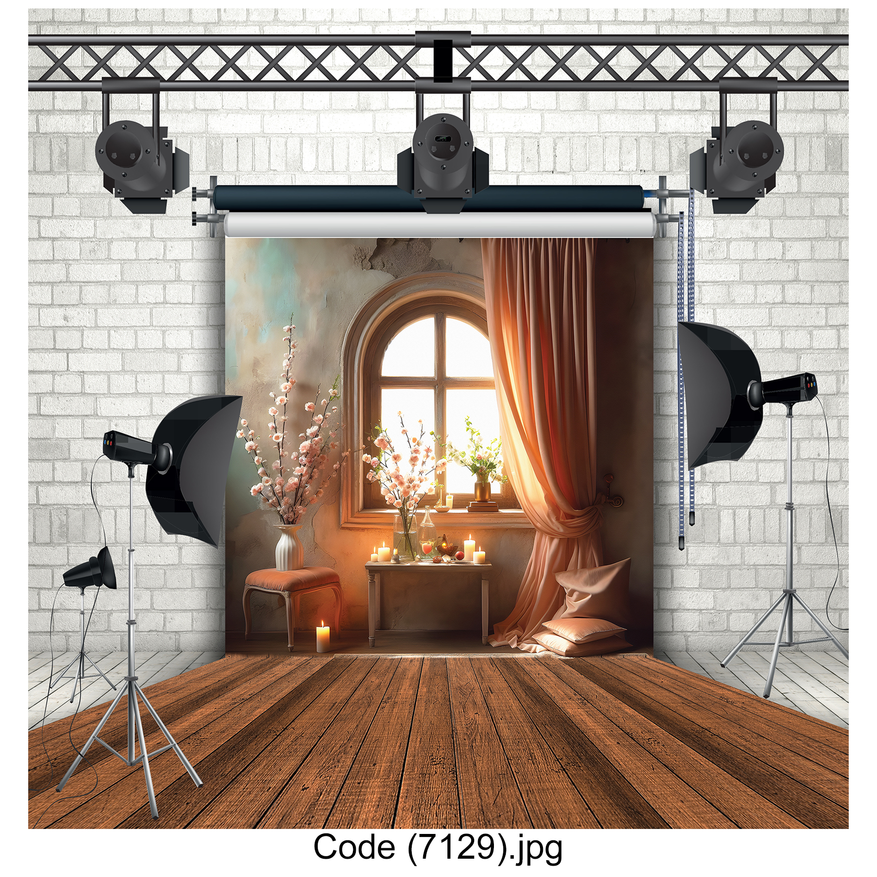 بکگراند عکاسی کد 7129