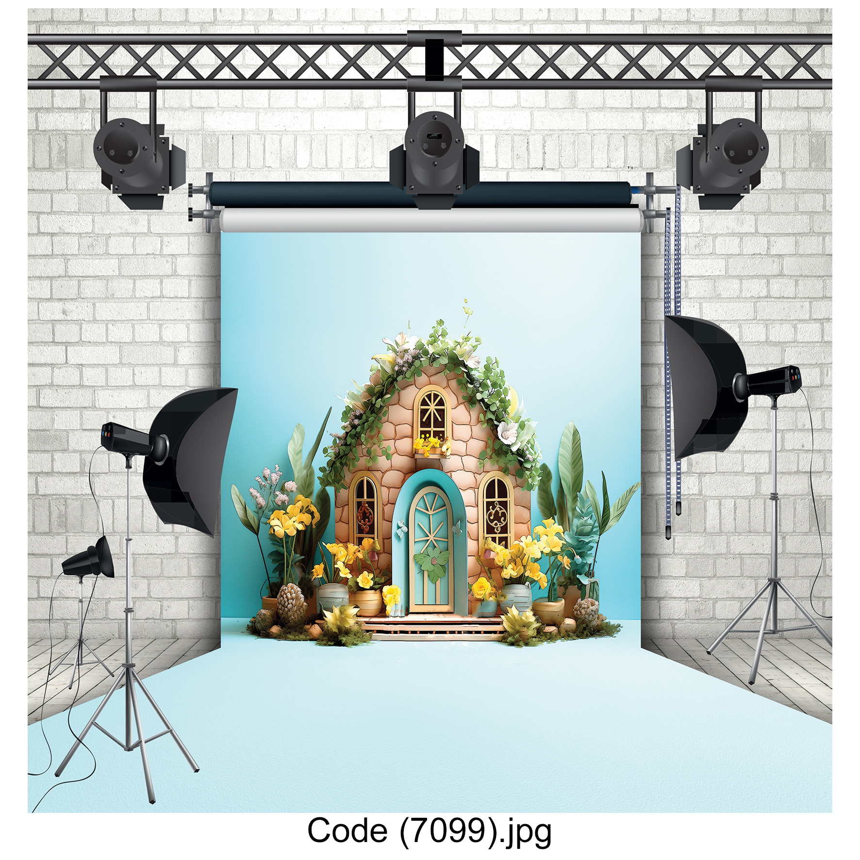 بکگراند عکاسی کد 7099