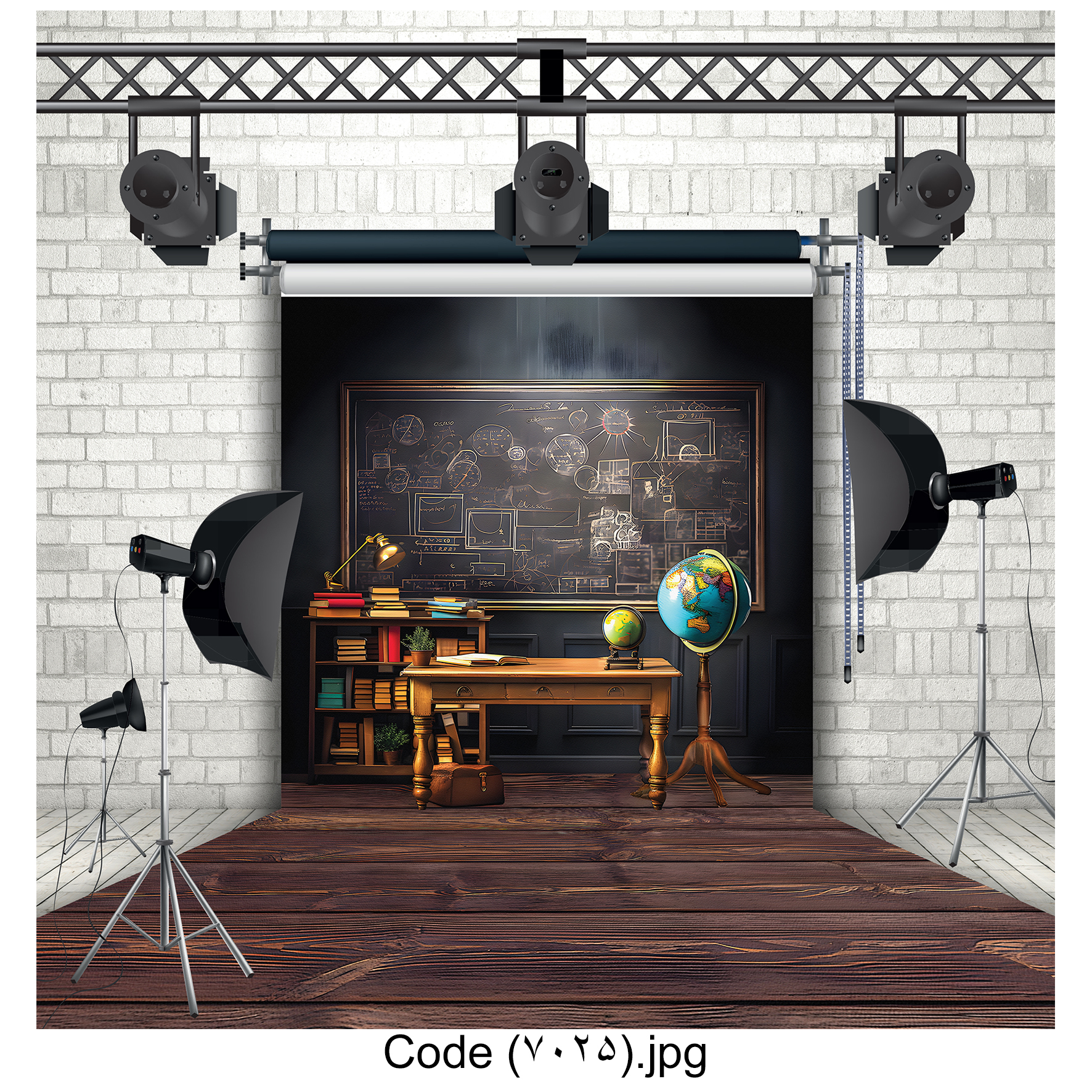 بکگراند عکاسی کد 7025