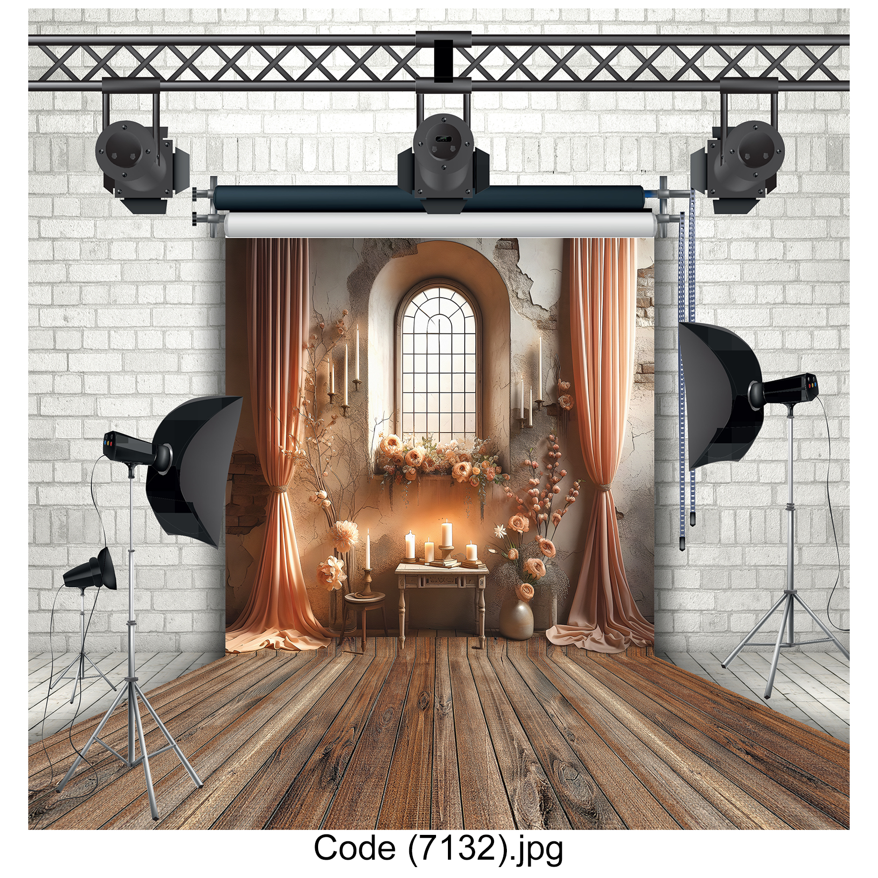 بکگراند عکاسی کد 7132