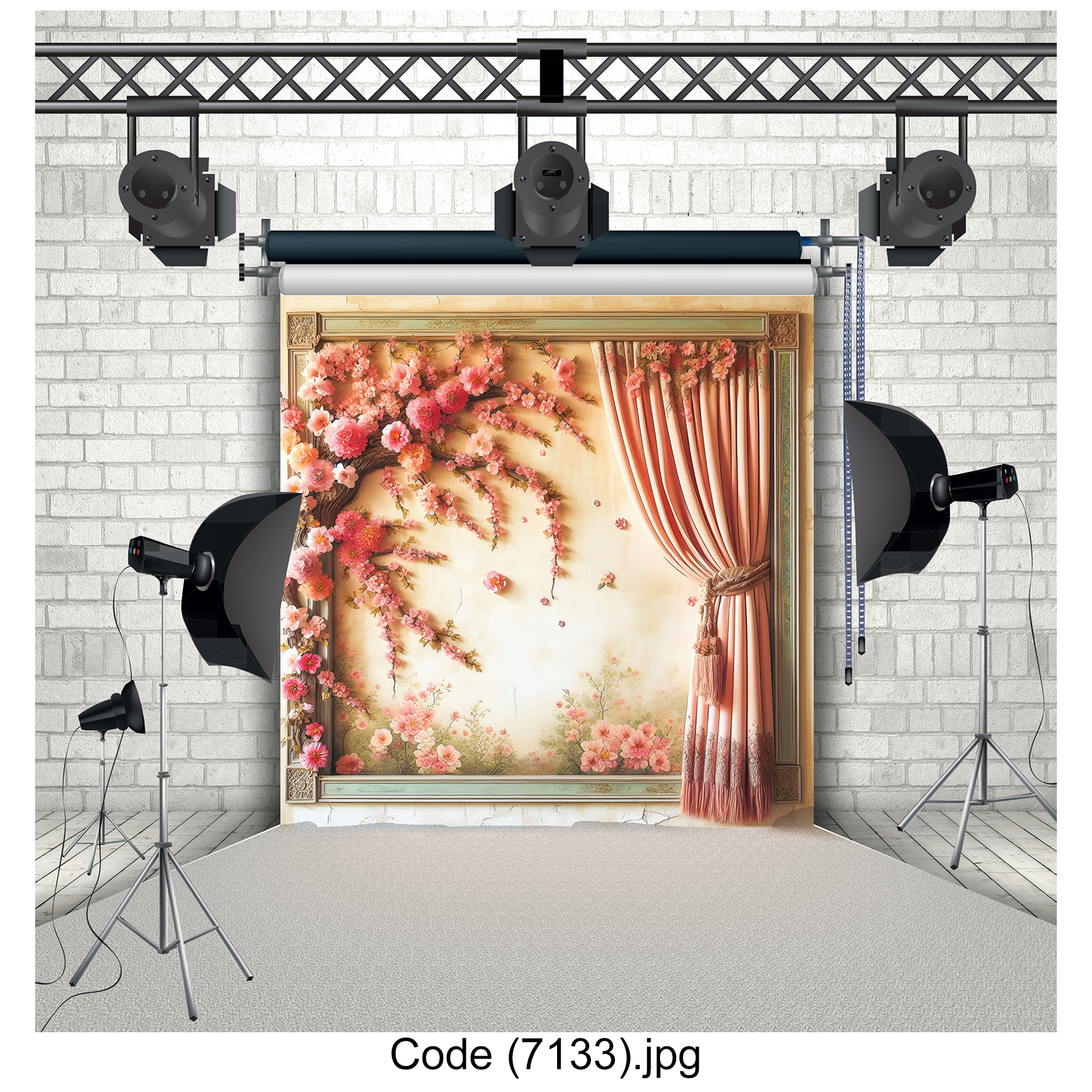 بکگراند عکاسی کد 7133