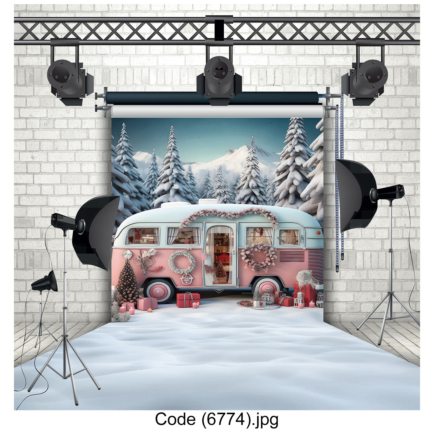 بکگراند عکاسی کد 6774