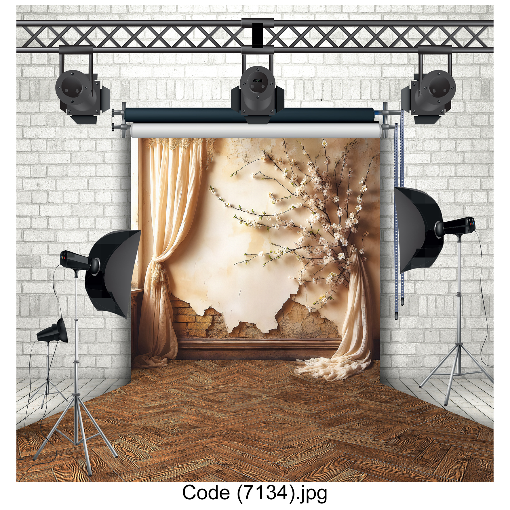 بکگراند عکاسی کد 7134