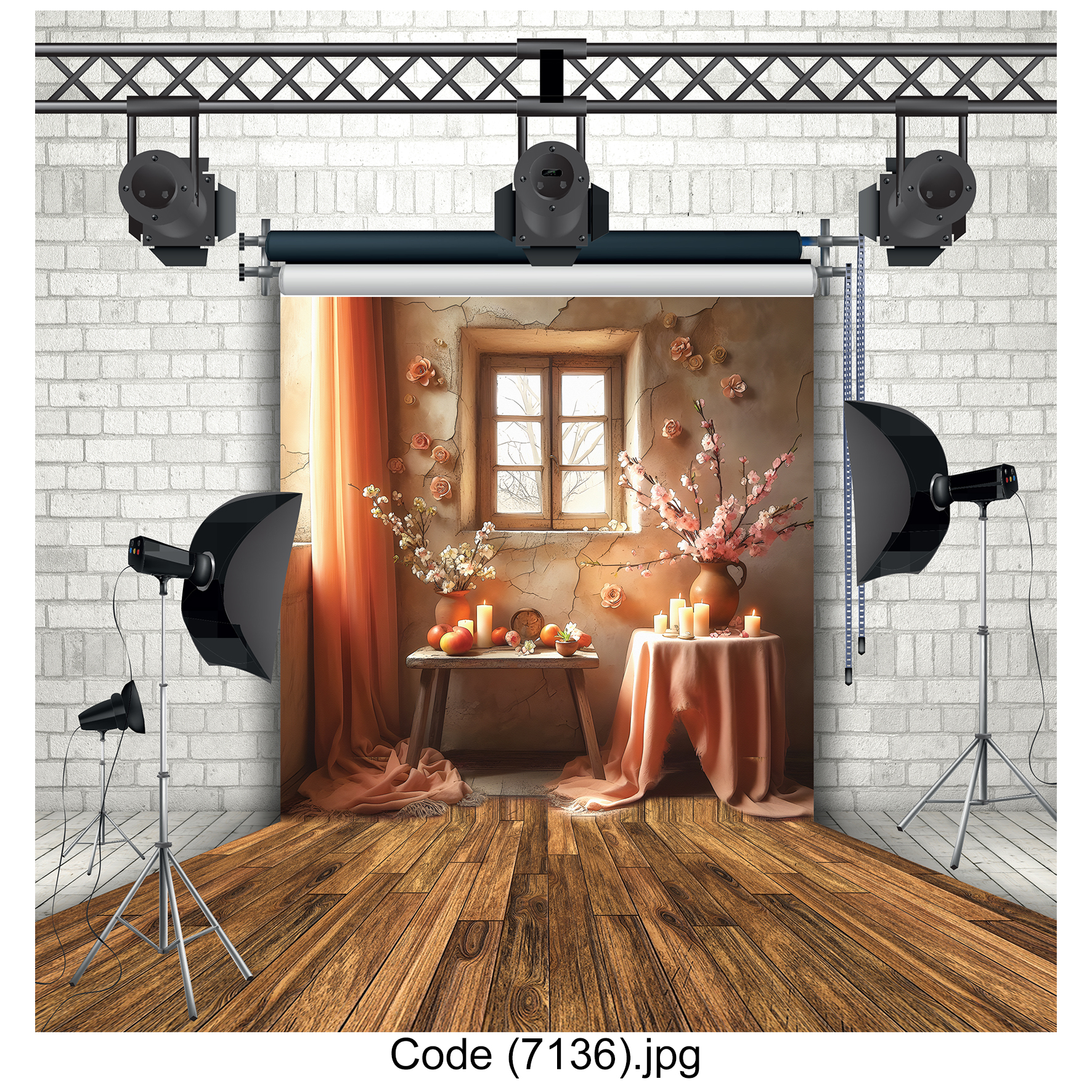 بکگراند عکاسی کد 7136