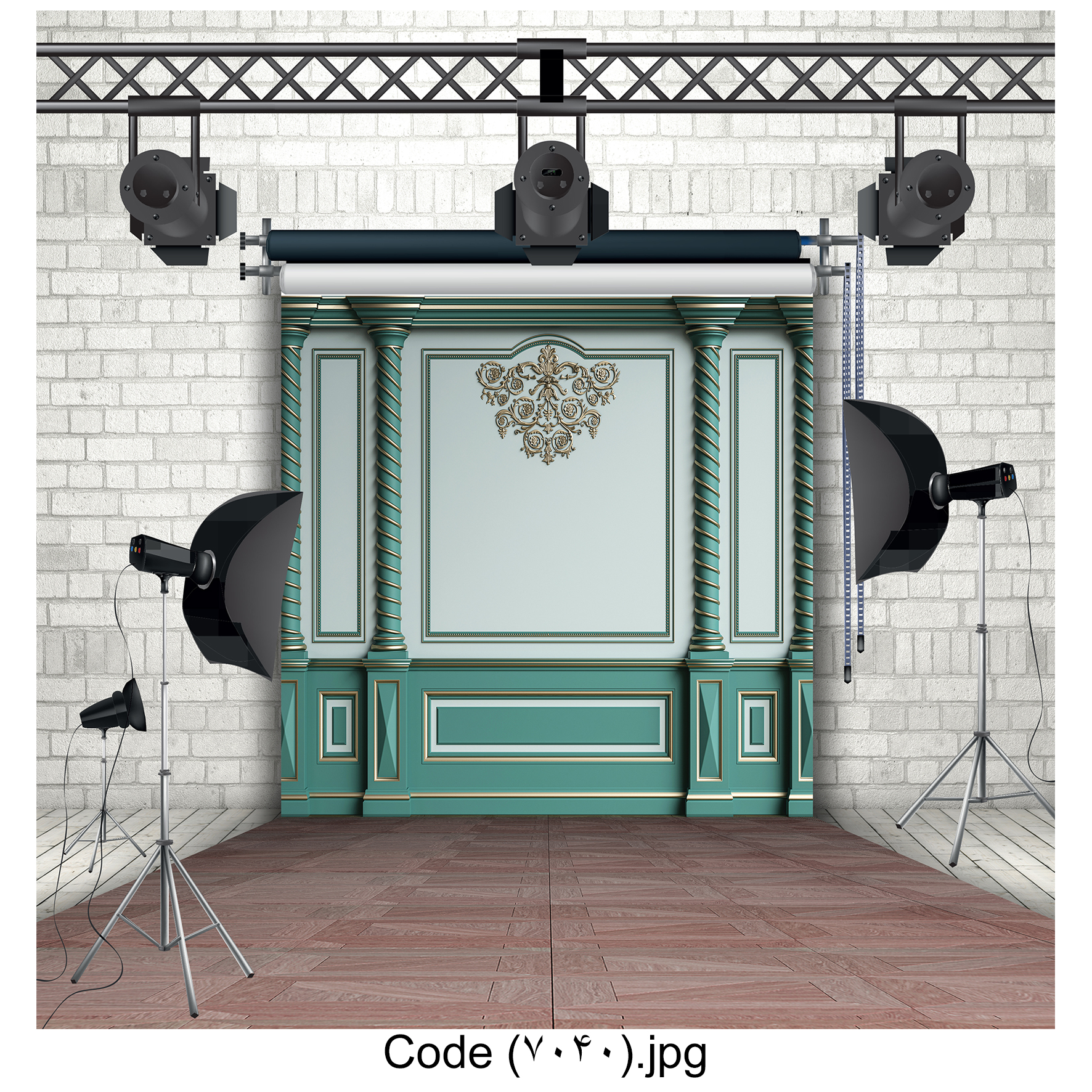 بکگراند عکاسی کد 7040