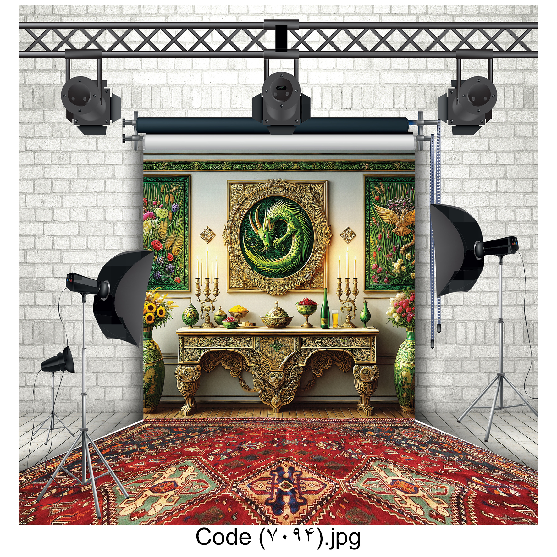 بکگراند عکاسی کد 7094