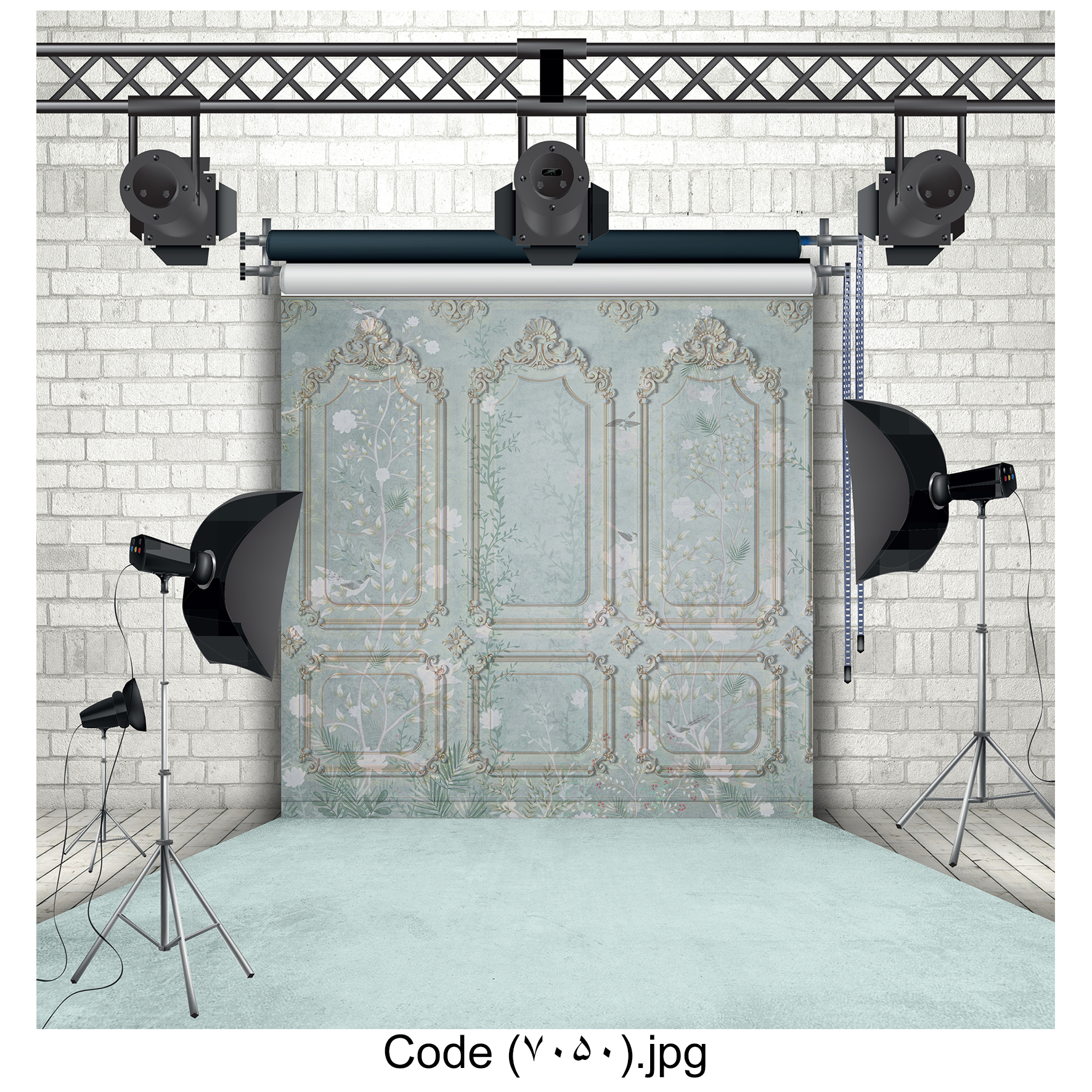 بکگراند عکاسی کد 7050