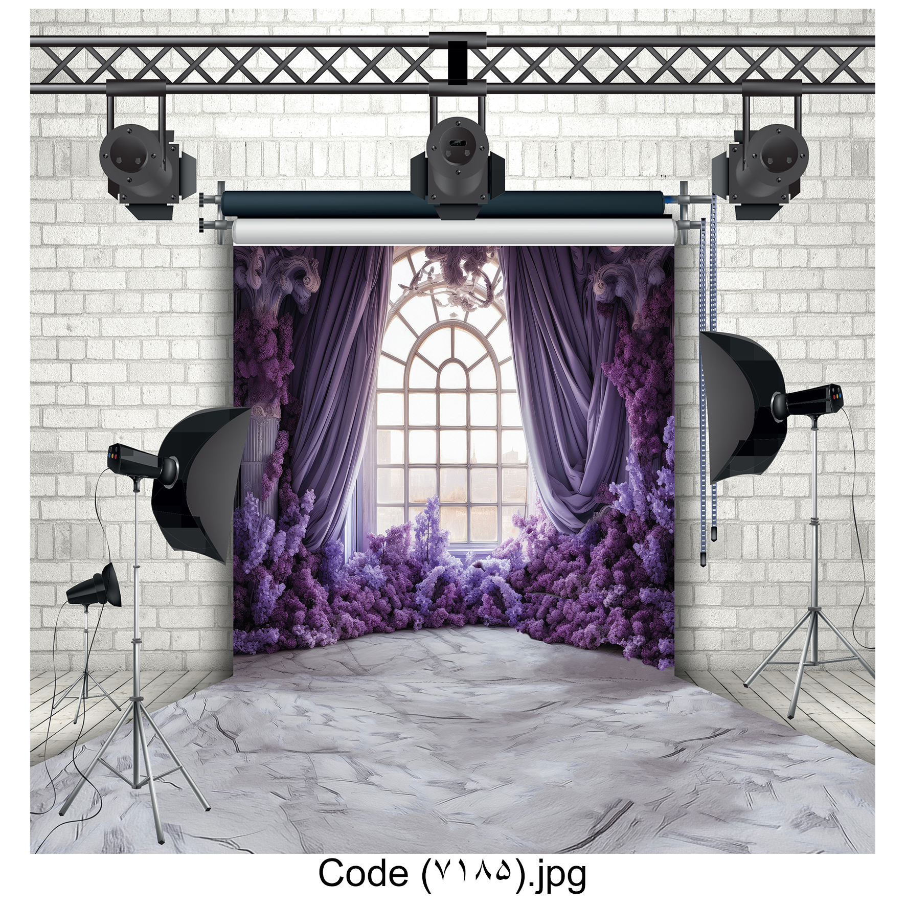 بکگراند عکاسی کد 7185