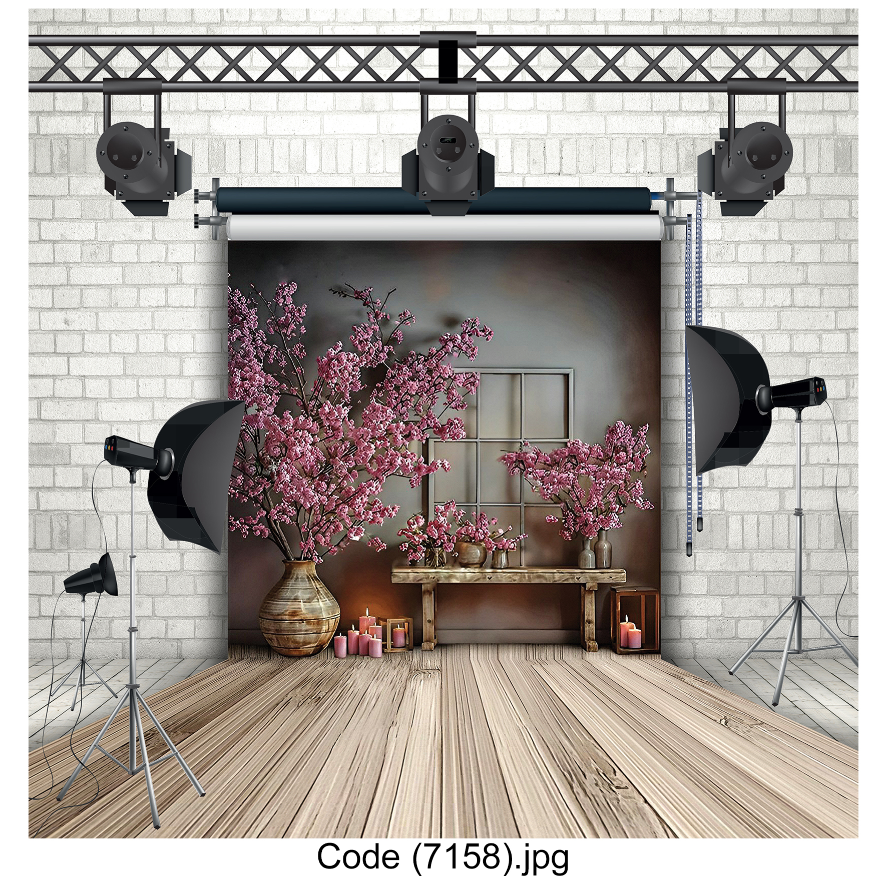 بکگراند عکاسی کد 7158