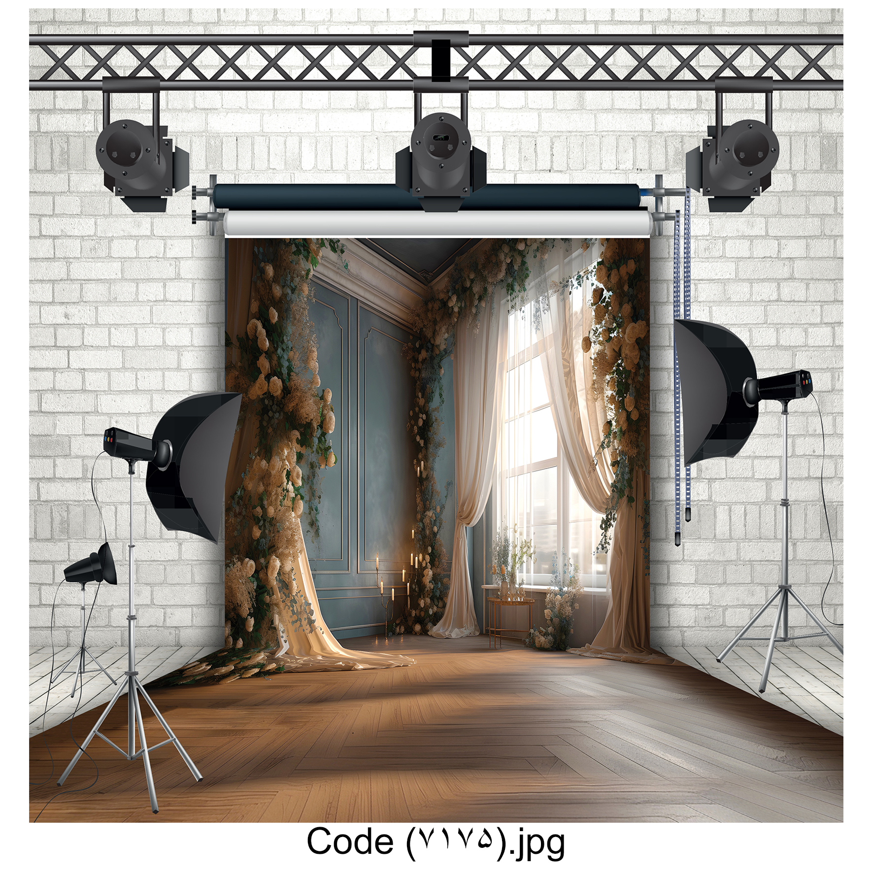 بکگراند عکاسی کد 7175