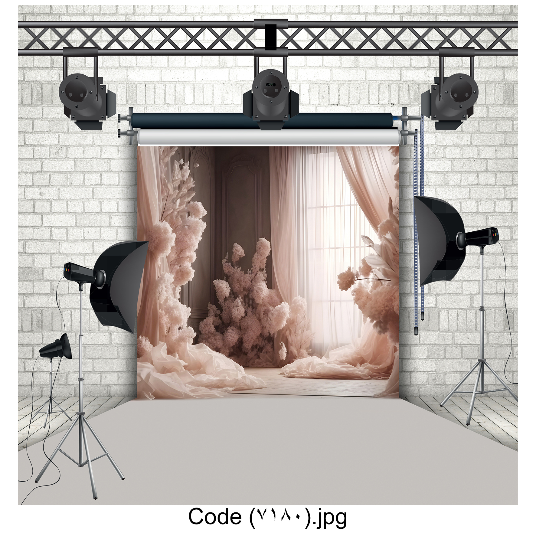 بکگراند عکاسی کد 7180