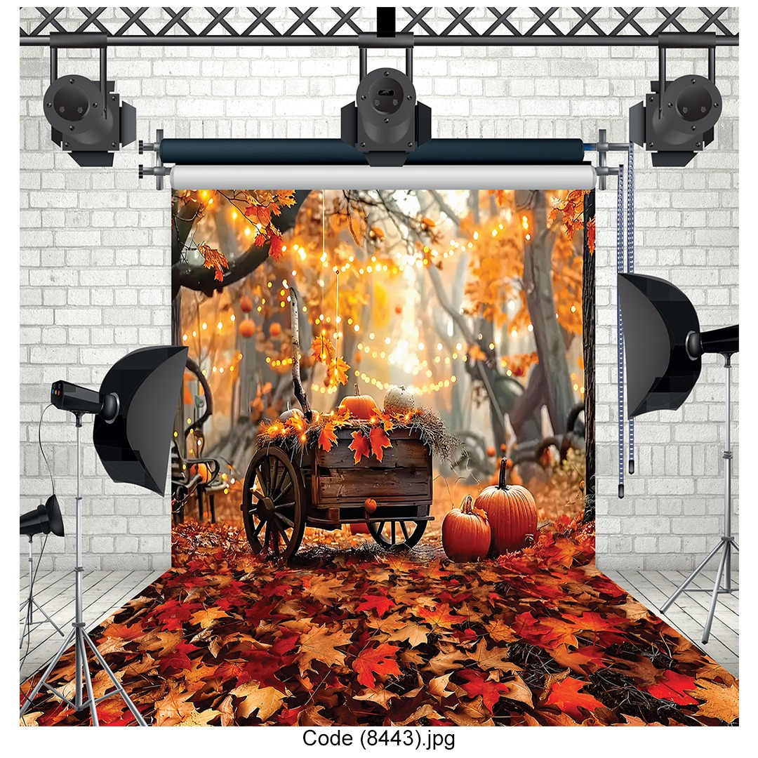 بکگراند عکاسی پاییزی کد 8443