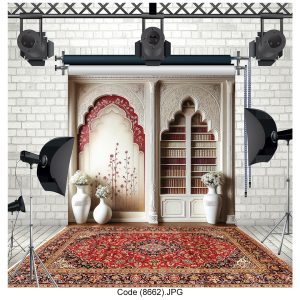 بکگراند عکاسی یلدا کد8662