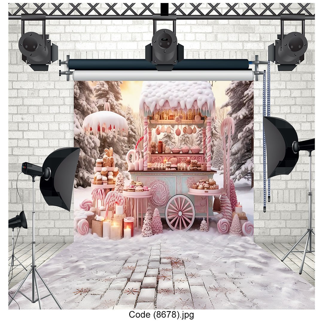 بکگراند عکاسی کریسمس کد8678