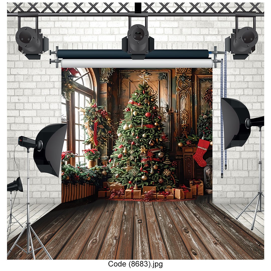 بکگراند عکاسی کریسمس کد8683