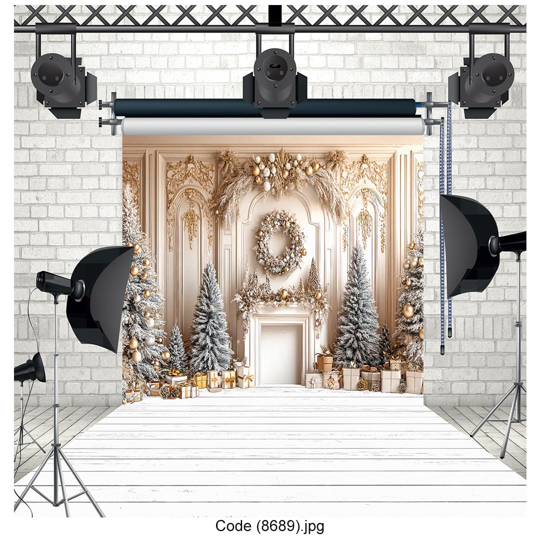 بکگراند عکاسی کریسمس کد8689