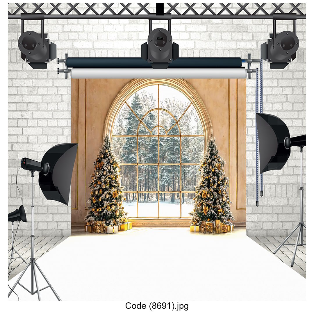 بکگراند عکاسی کریسمس کد8691