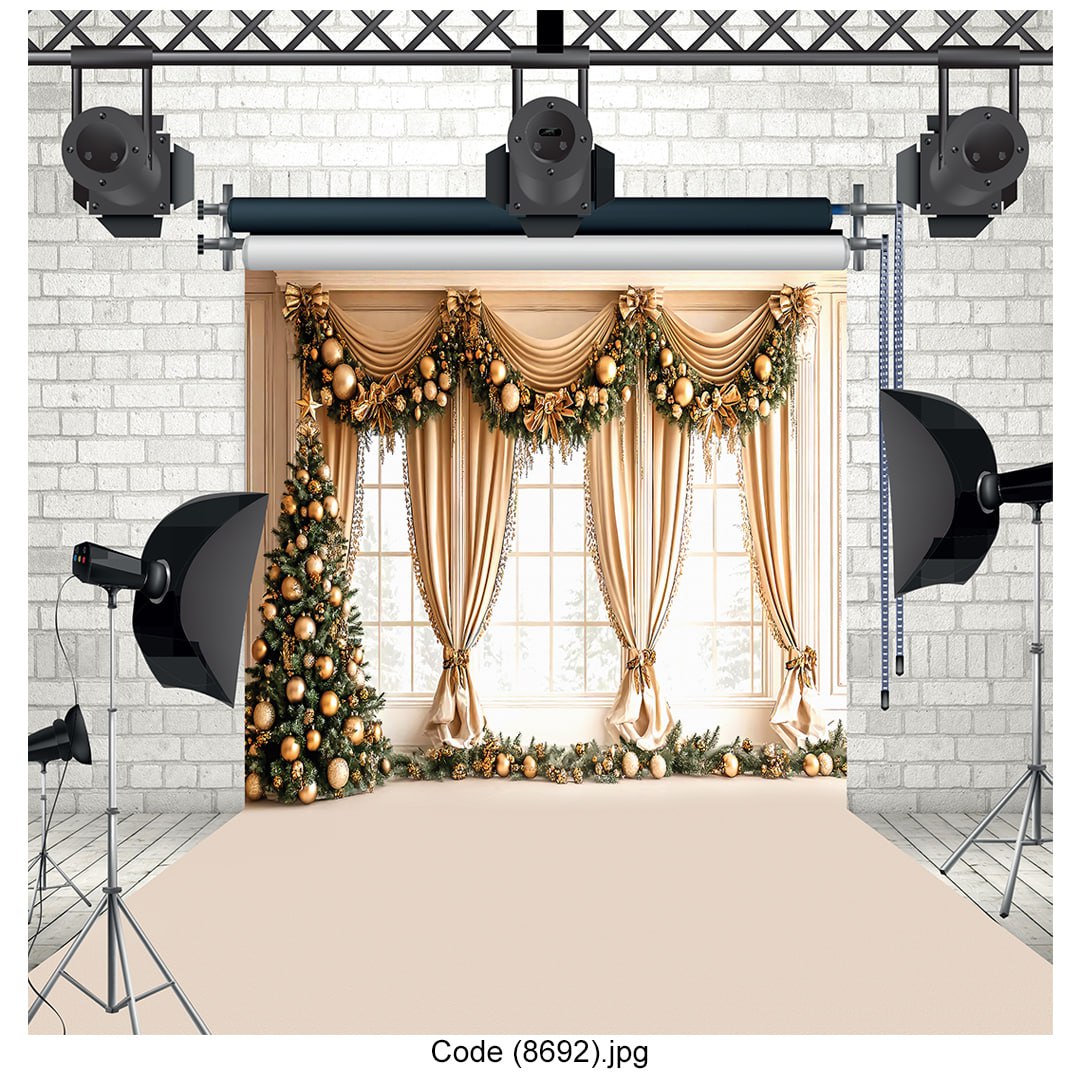 بکگراند عکاسی کریسمس کد8692