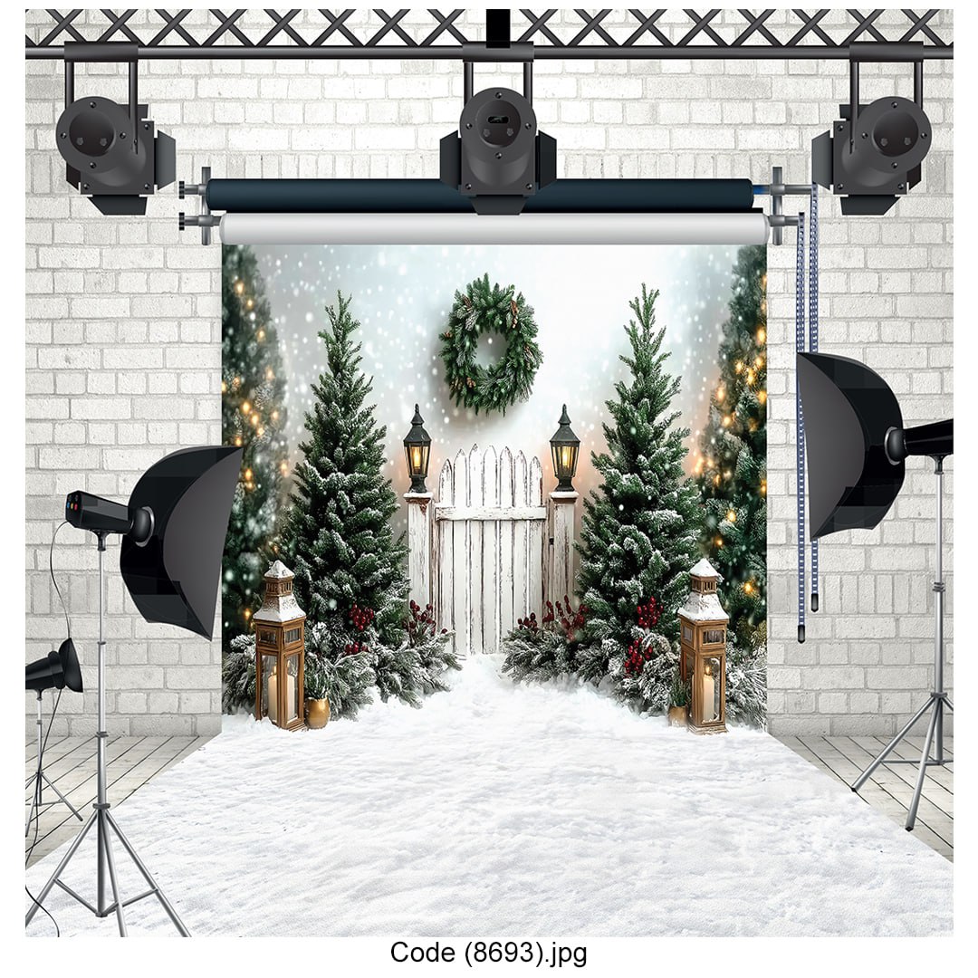 بکگراند عکاسی کریسمس کد8693