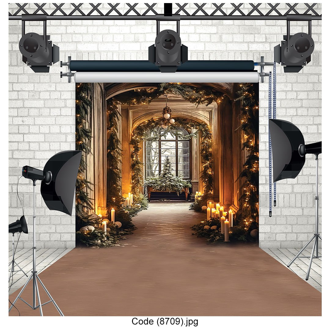 بکگراند عکاسی کریسمس کد8709