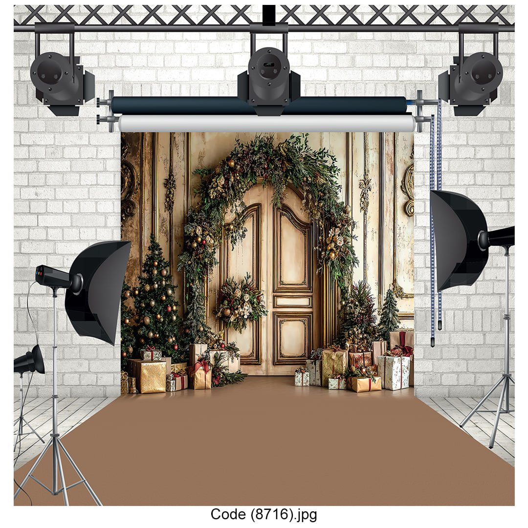 بکگراند عکاسی کریسمس کد8716