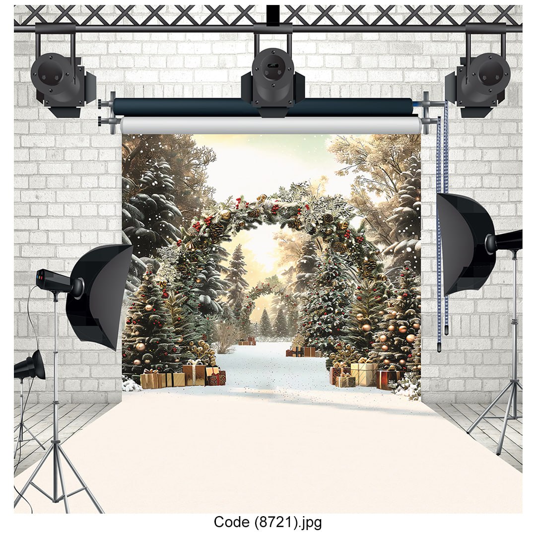بکگراند عکاسی کریسمس کد8721