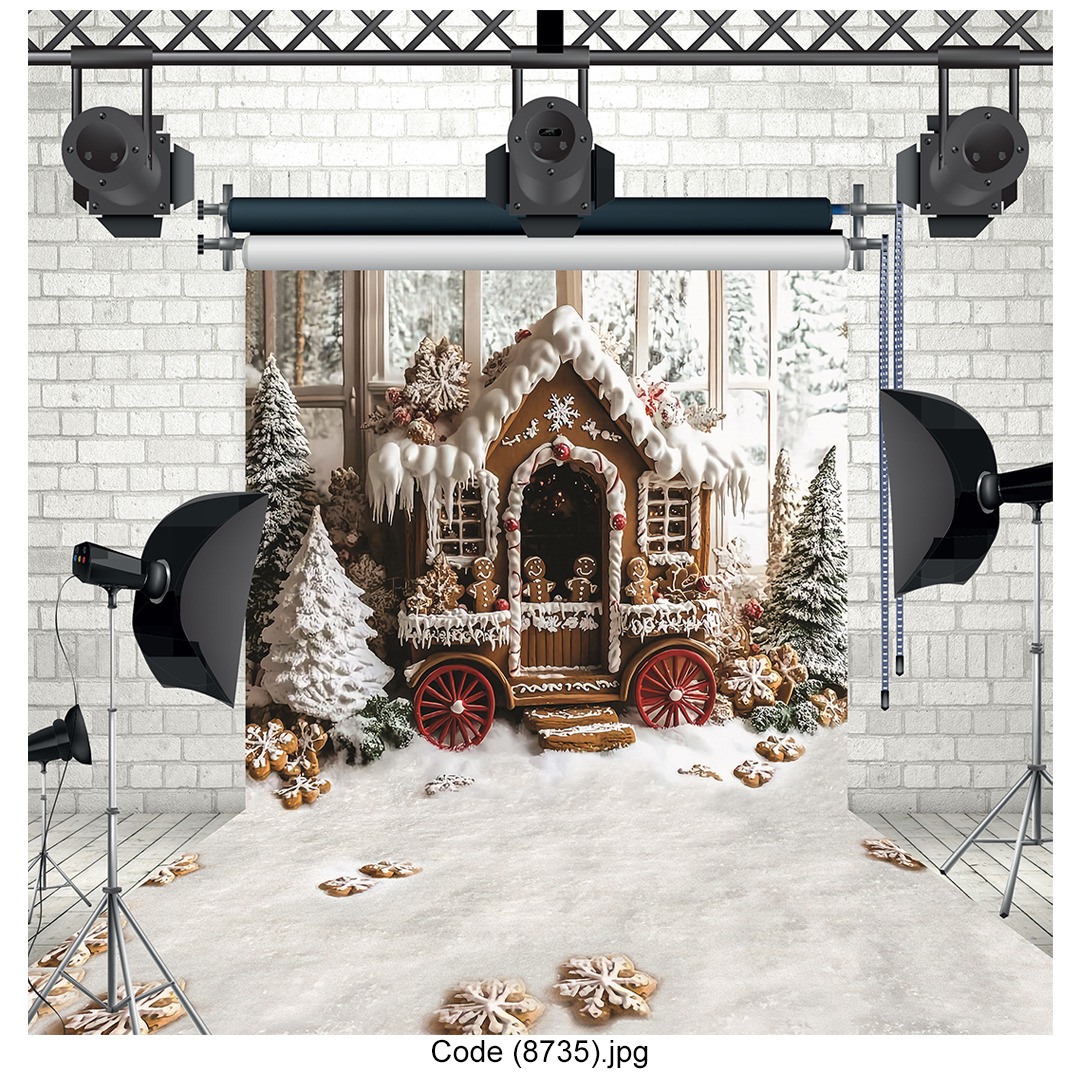 بکگراند عکاسی کریسمس کد 8735