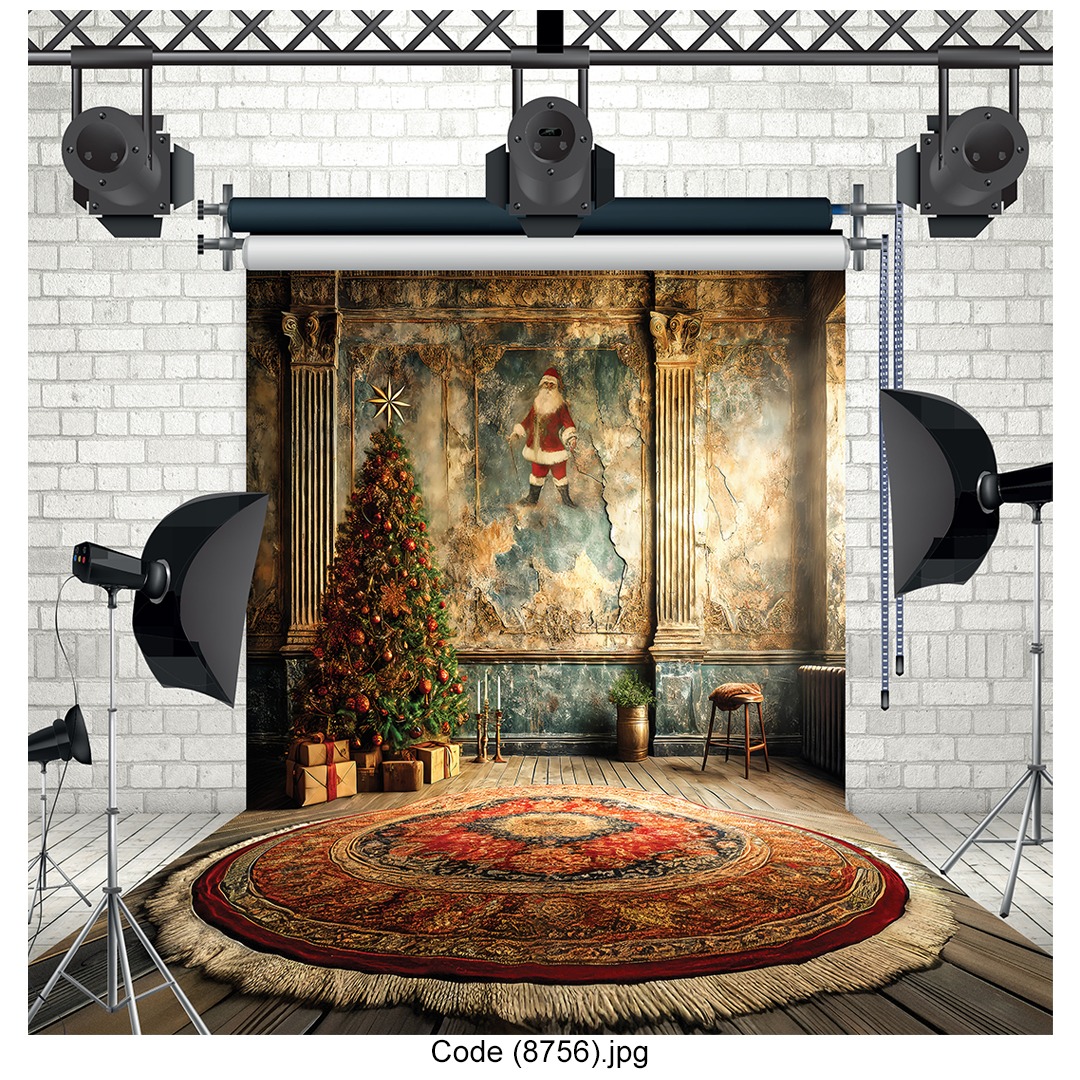 بکگراند عکاسی کریسمس کد 8756
