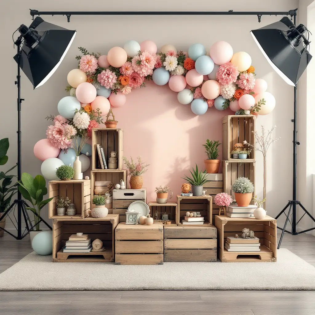 ایده طراحی خلاقانه با وسایل ساده 