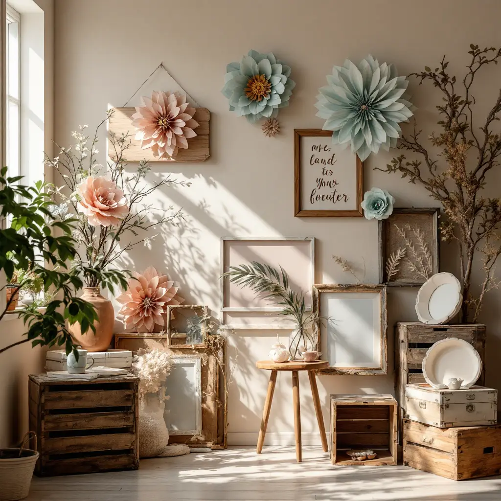 ساخت دکور دست ساز با وسایل ارزان 