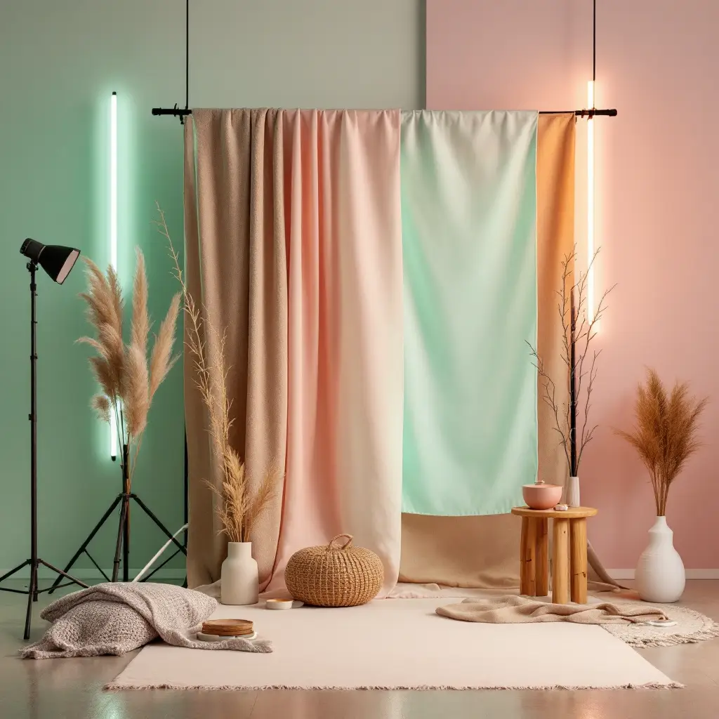 استفاده از نور ال ای دی 