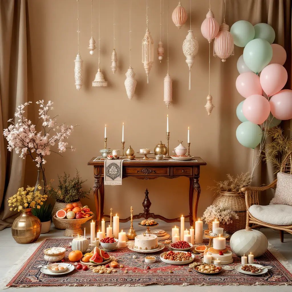 تم مناسبی نوروز برای دکور آتلیه 