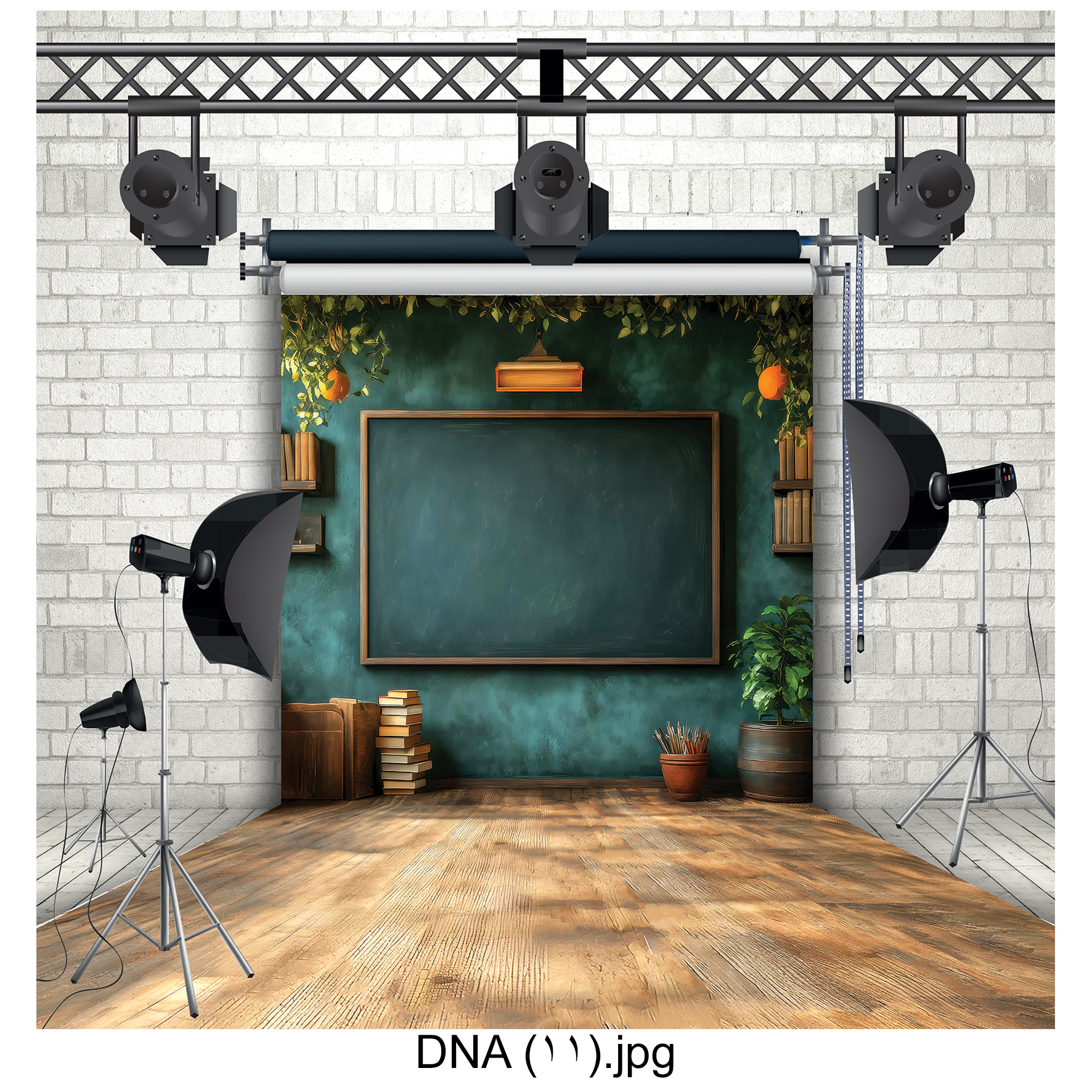 بکگراند اختصاصی DNA کد 11