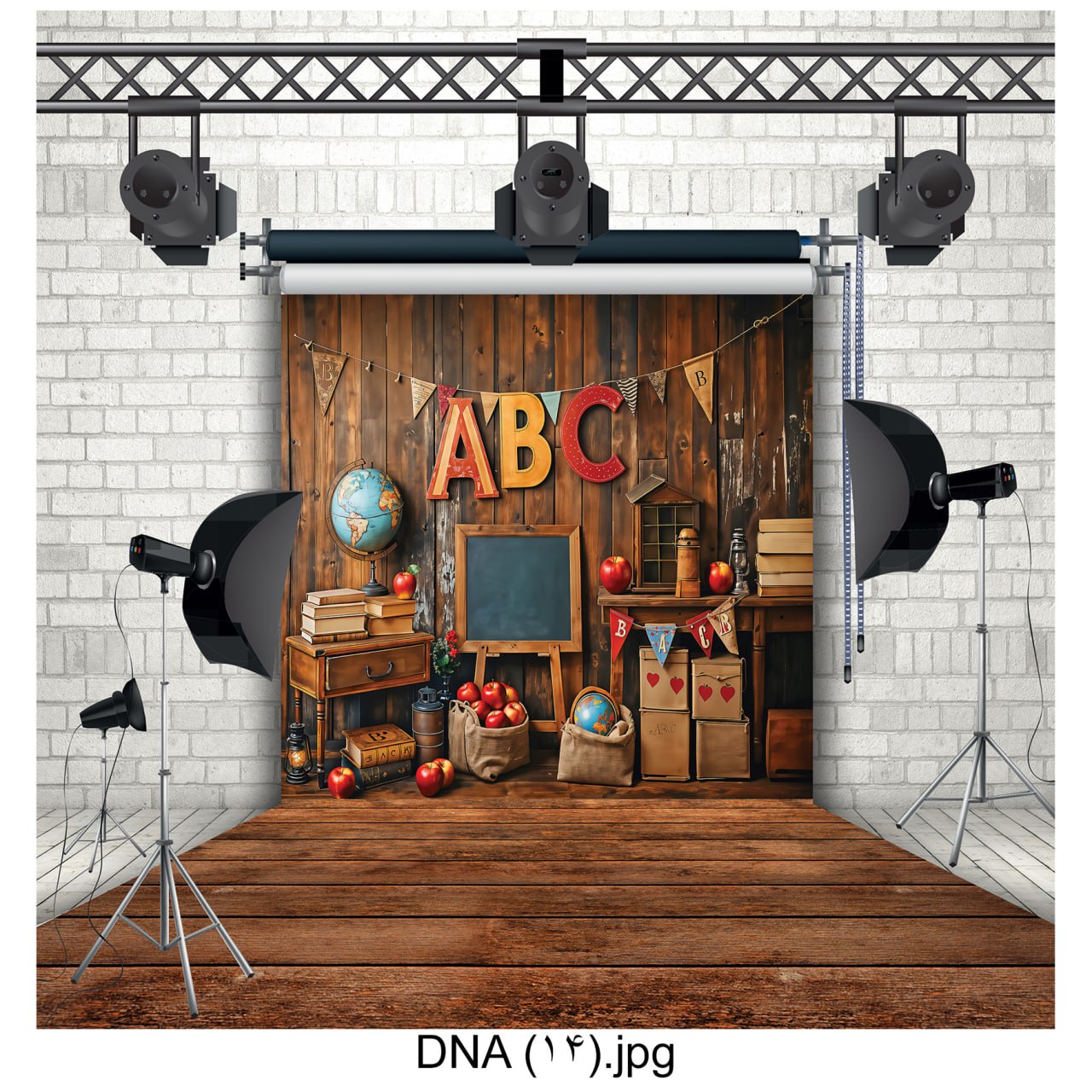 بکگراند اختصاصی DNA کد 14