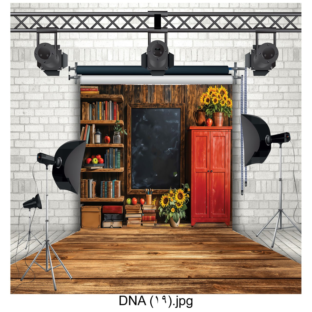 بکگراند اختصاصی DNA کد 19