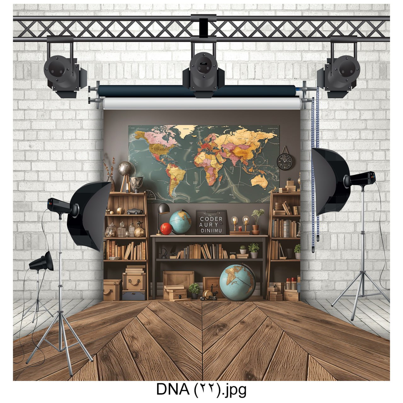 بکگراند اختصاصی DNA22