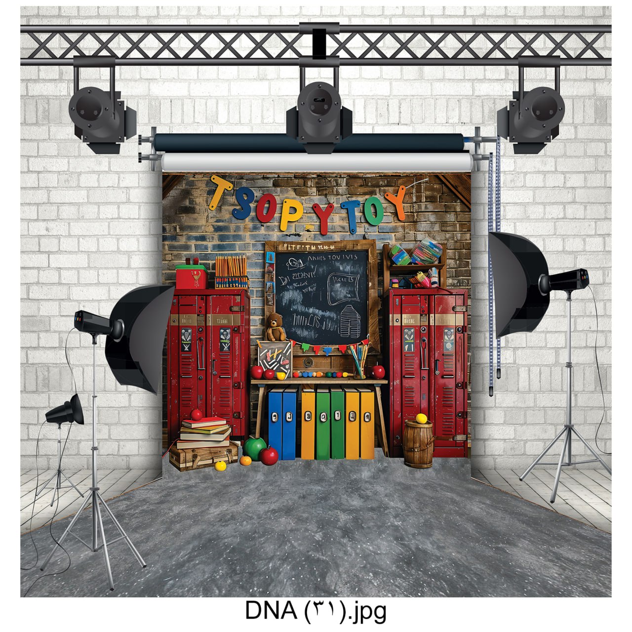 بکگراند اختصاصی DNA 31