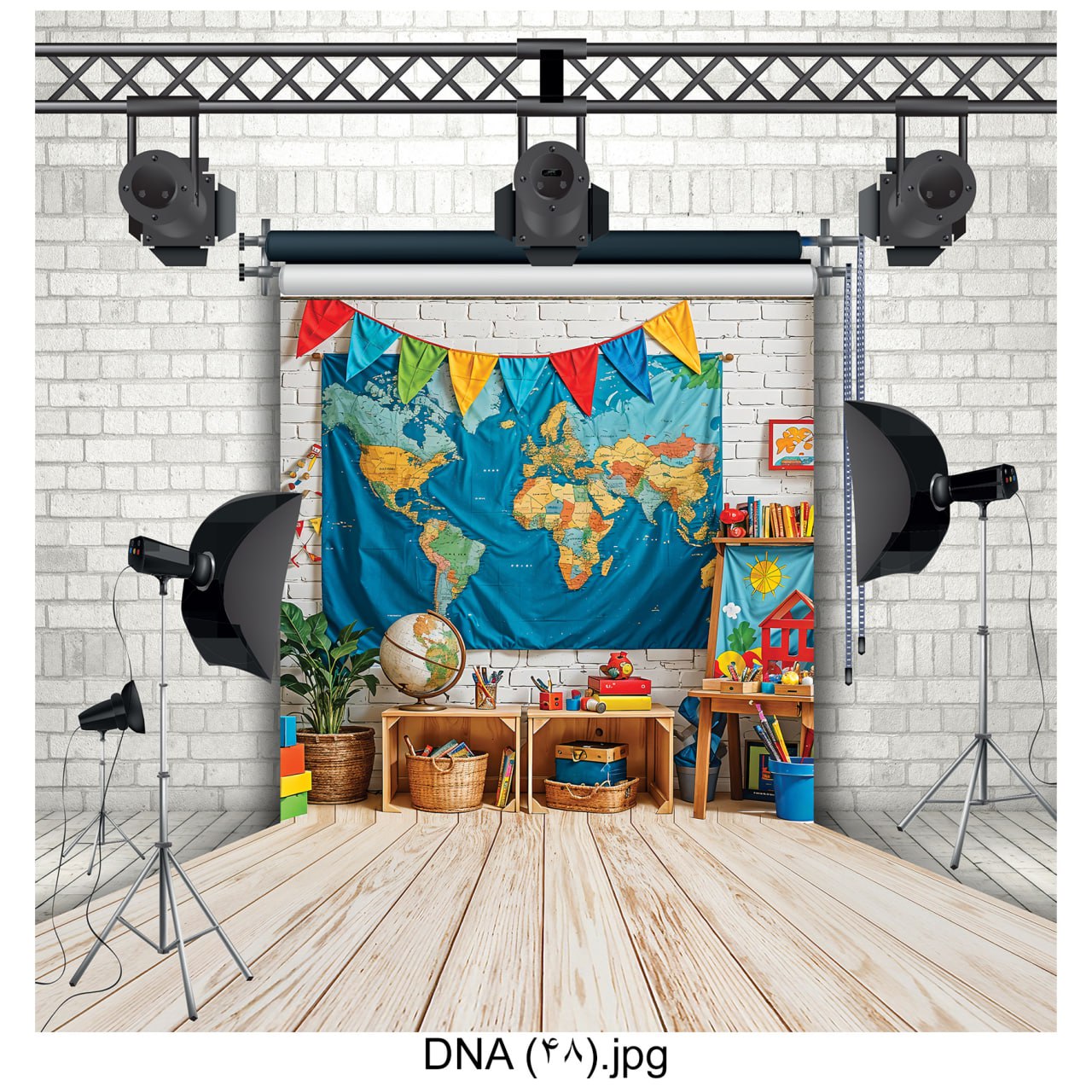 بکگراند اختصاصی DNA 48