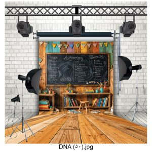 بکگراند اختصاصی DNA 50