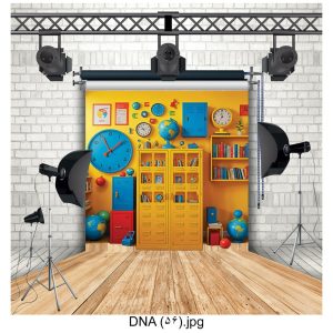 بکگراند اختصاصی DNA 56