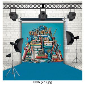 بکگراند اختصاصی DNA 58
