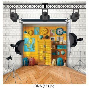 بکگراند اختصاصی DNA 61
