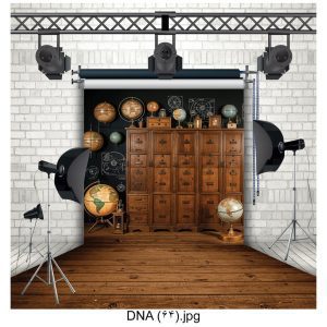 بکگراند اختصاصی DNA 64