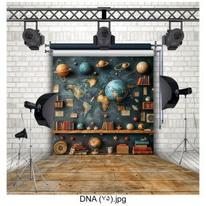 بکگراند اختصاصی DNA 75
