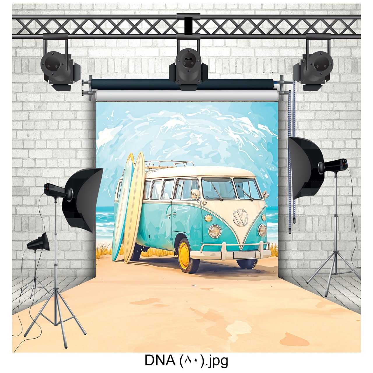 بکگراند اختصاصی DNA 80