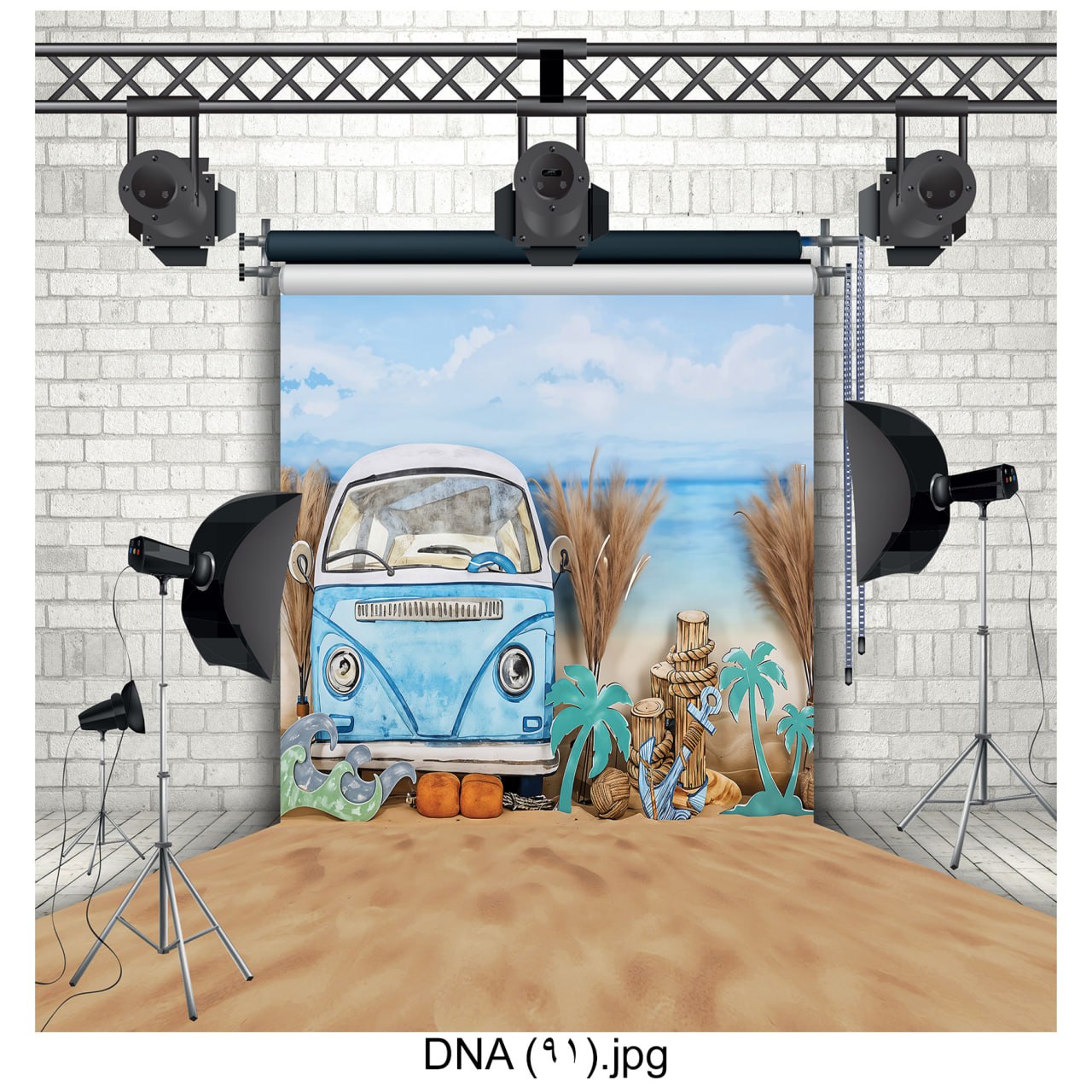 بکگراند اختصاصی DNA 91