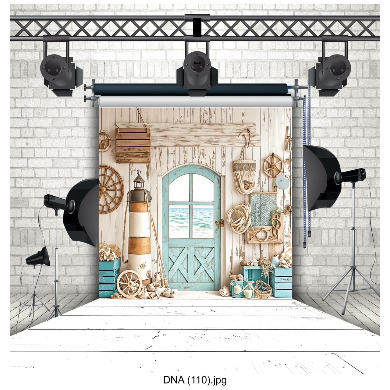 بکگراند اختصاصی DNA 110