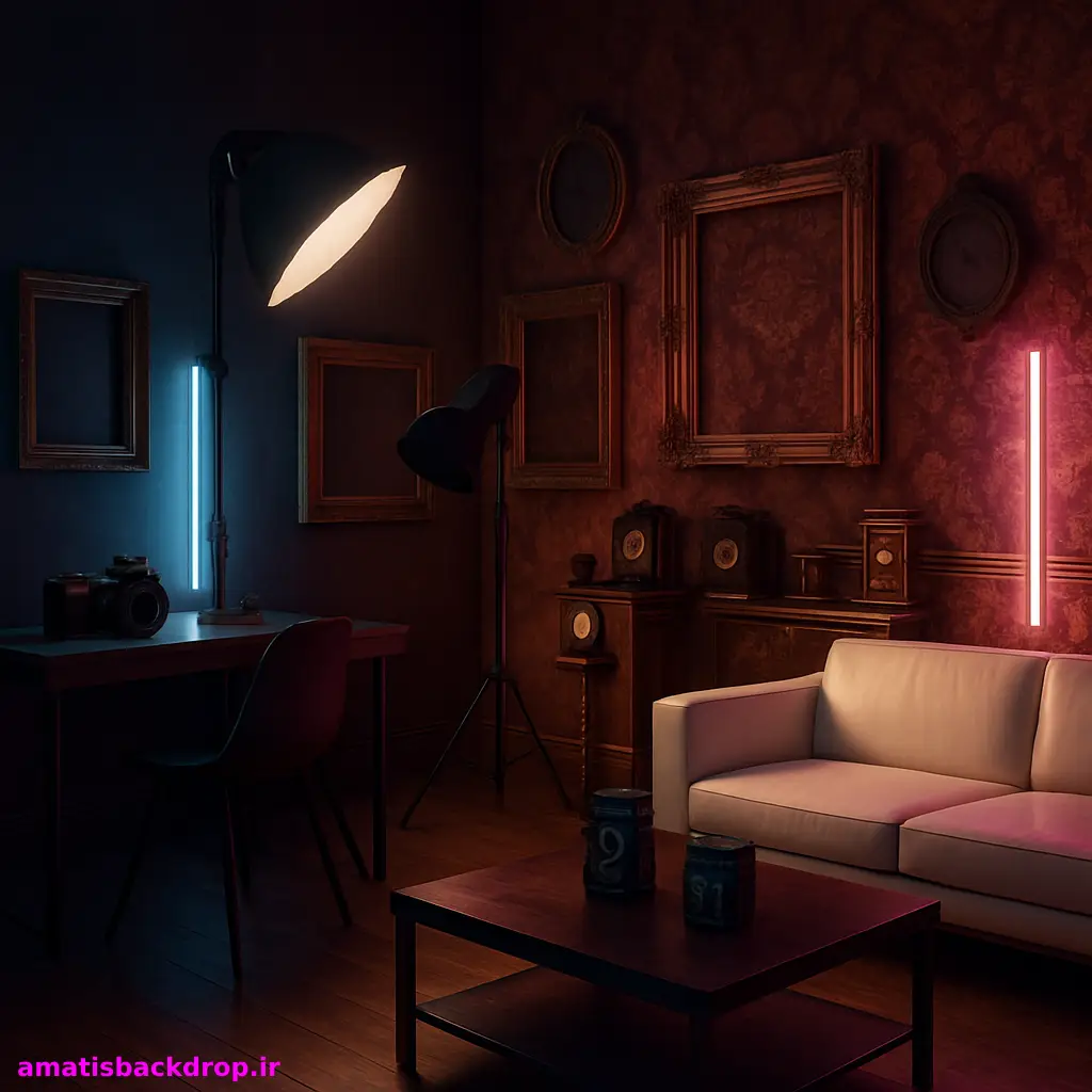 دکورهای مدرن با تم قدیمی 