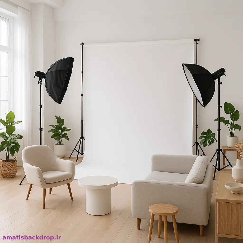 انتخاب مبلمان برای دکور آتلیه